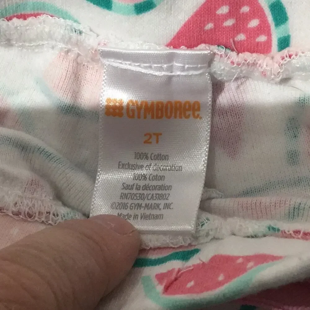 Gymboree shorts shirt